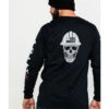 Ariat Men's FR Roughneck Skull Logo Crew Long Sleeve Work T-Shirt -Western Cowboy Equipment Store 2000258817 001 P1