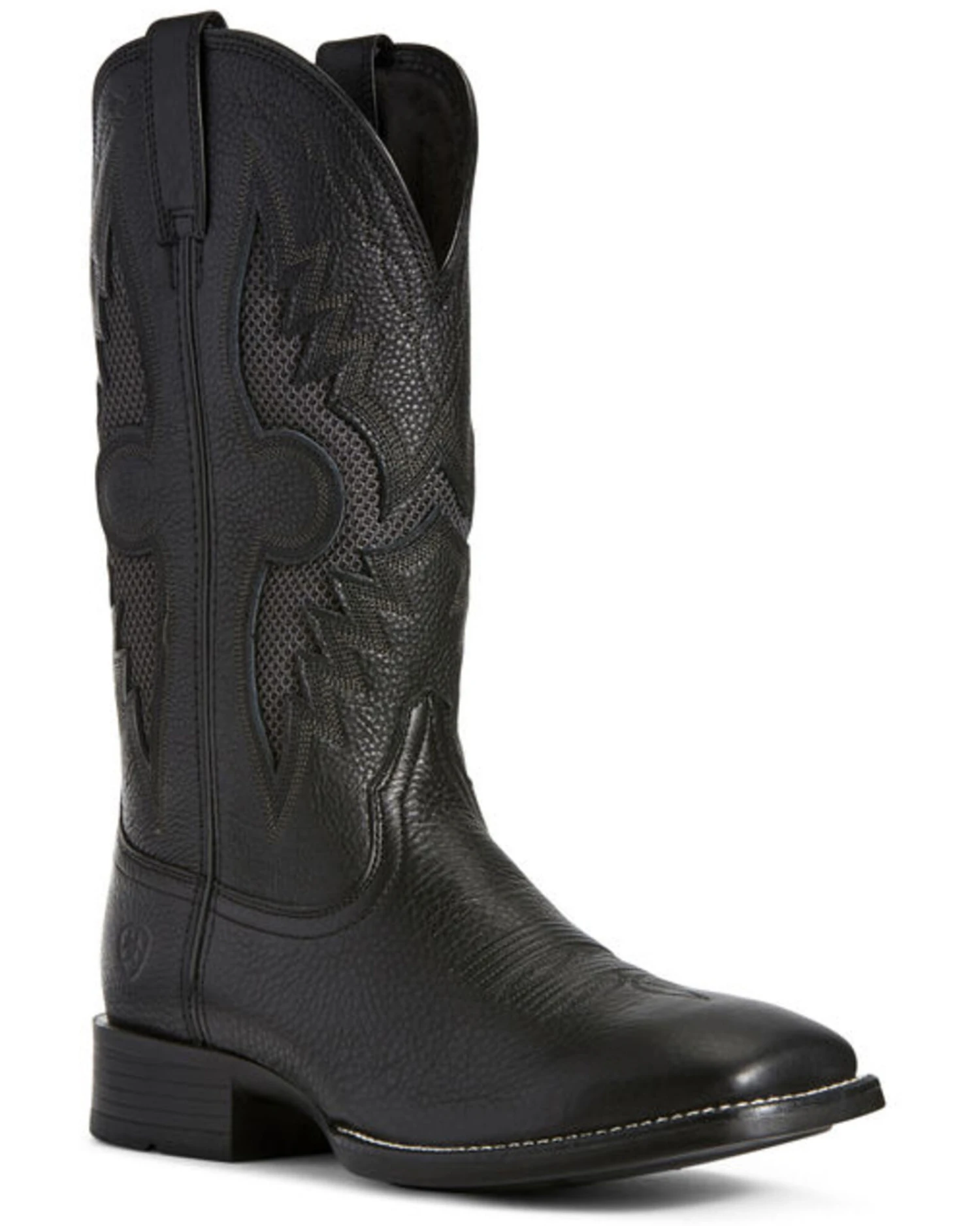 Ariat Men's Solado VentTEK Western Performance Boots - Broad Square Toe 4 Ariat Men's Solado VentTEK Western Performance Boots - Broad Square Toe - Image 2