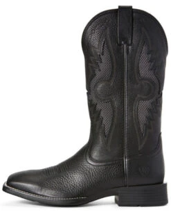 Ariat Men's Solado VentTEK Western Performance Boots - Broad Square Toe 9 Ariat Men's Solado VentTEK Western Performance Boots - Broad Square Toe -Western Cowboy Equipment Store 2000258870 001 P2