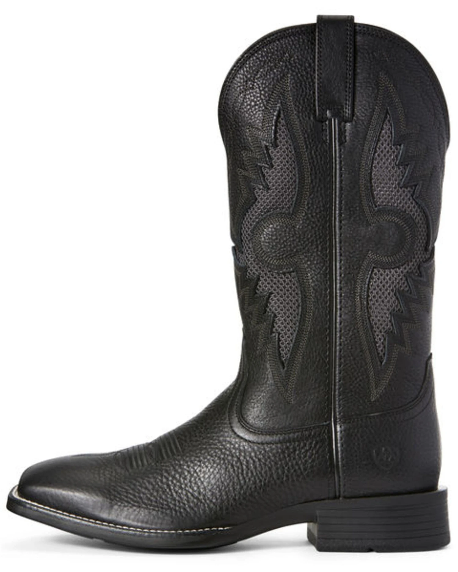 Ariat Men's Solado VentTEK Western Performance Boots - Broad Square Toe 5 Ariat Men's Solado VentTEK Western Performance Boots - Broad Square Toe - Image 3