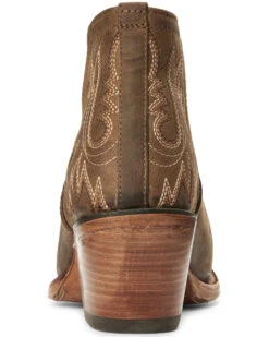 Ariat Women's Dixon Weathered Western Booties - Snip Toe 9 Ariat Women's Dixon Weathered Western Booties - Snip Toe -Western Cowboy Equipment Store 2000258935 200 P3