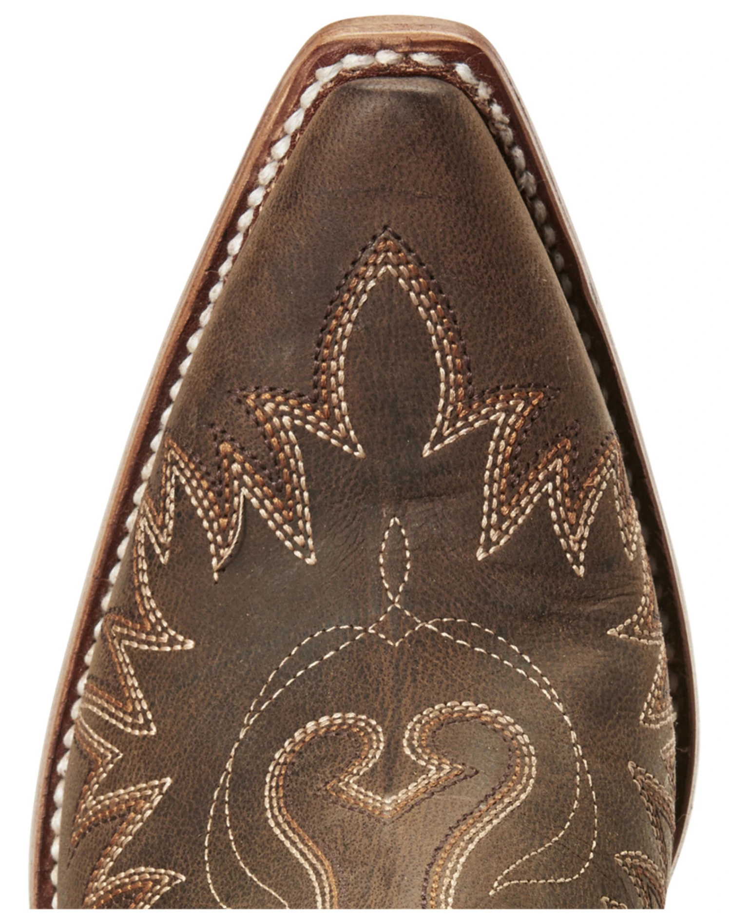 Ariat Women's Dixon Weathered Western Booties - Snip Toe 3 Ariat Women's Dixon Weathered Western Booties - Snip Toe