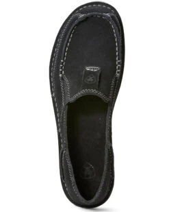 Ariat Women's Suede Cruiser Slip-On Shoes - Moc Toe 11 Ariat Women's Suede Cruiser Slip-On Shoes - Moc Toe -Western Cowboy Equipment Store 2000258969 001 P4