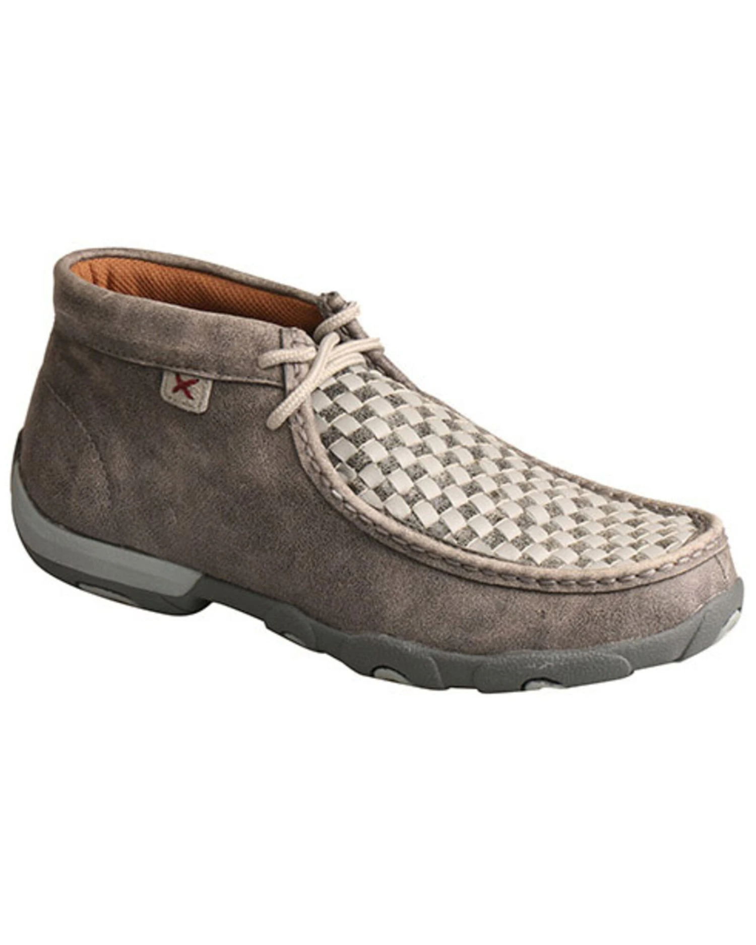 Twisted X Women's Weave Gray Moccasin Shoes - Moc Toe 8 Twisted X Women's Weave Gray Moccasin Shoes - Moc Toe - Image 6