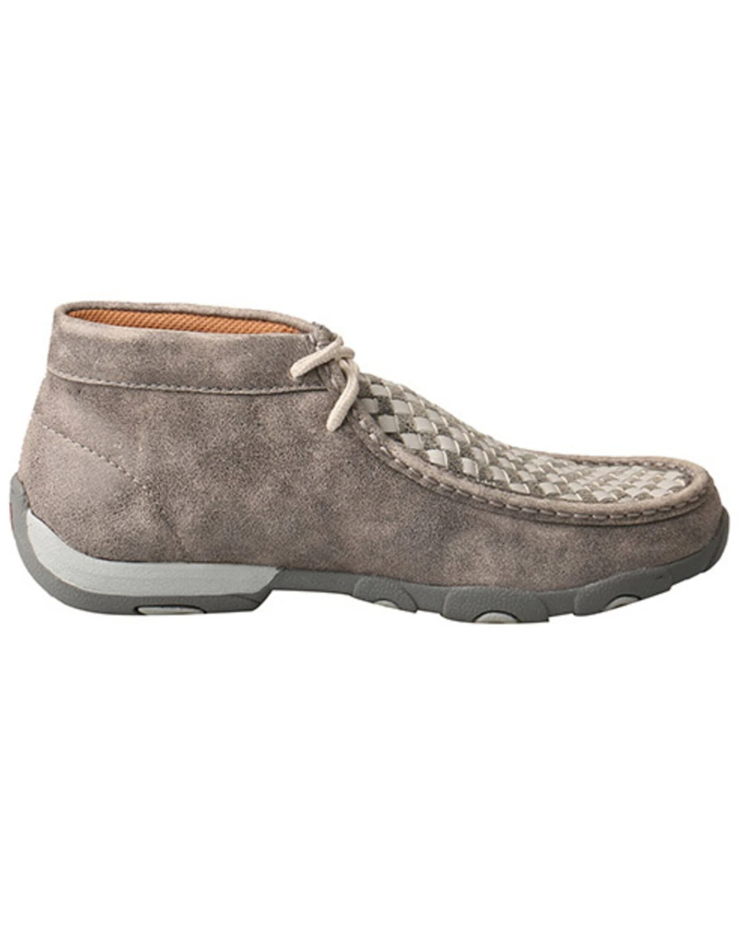 Twisted X Women's Weave Gray Moccasin Shoes - Moc Toe 4 Twisted X Women's Weave Gray Moccasin Shoes - Moc Toe - Image 2