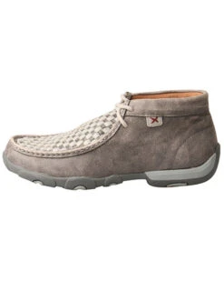 Twisted X Women's Weave Gray Moccasin Shoes - Moc Toe 11 Twisted X Women's Weave Gray Moccasin Shoes - Moc Toe -Western Cowboy Equipment Store 2000259069 020 P3
