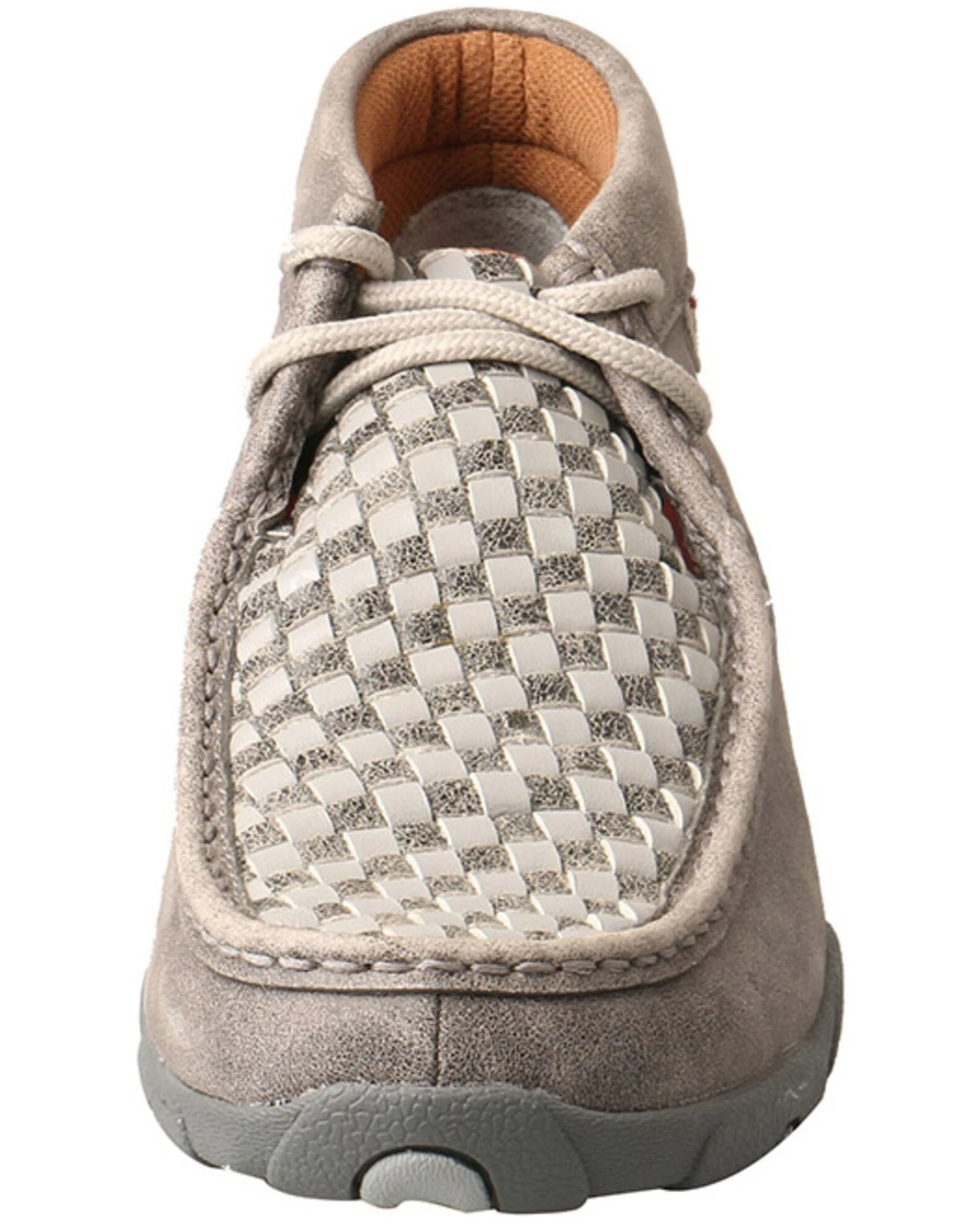 Twisted X Women's Weave Gray Moccasin Shoes - Moc Toe 5 Twisted X Women's Weave Gray Moccasin Shoes - Moc Toe - Image 3