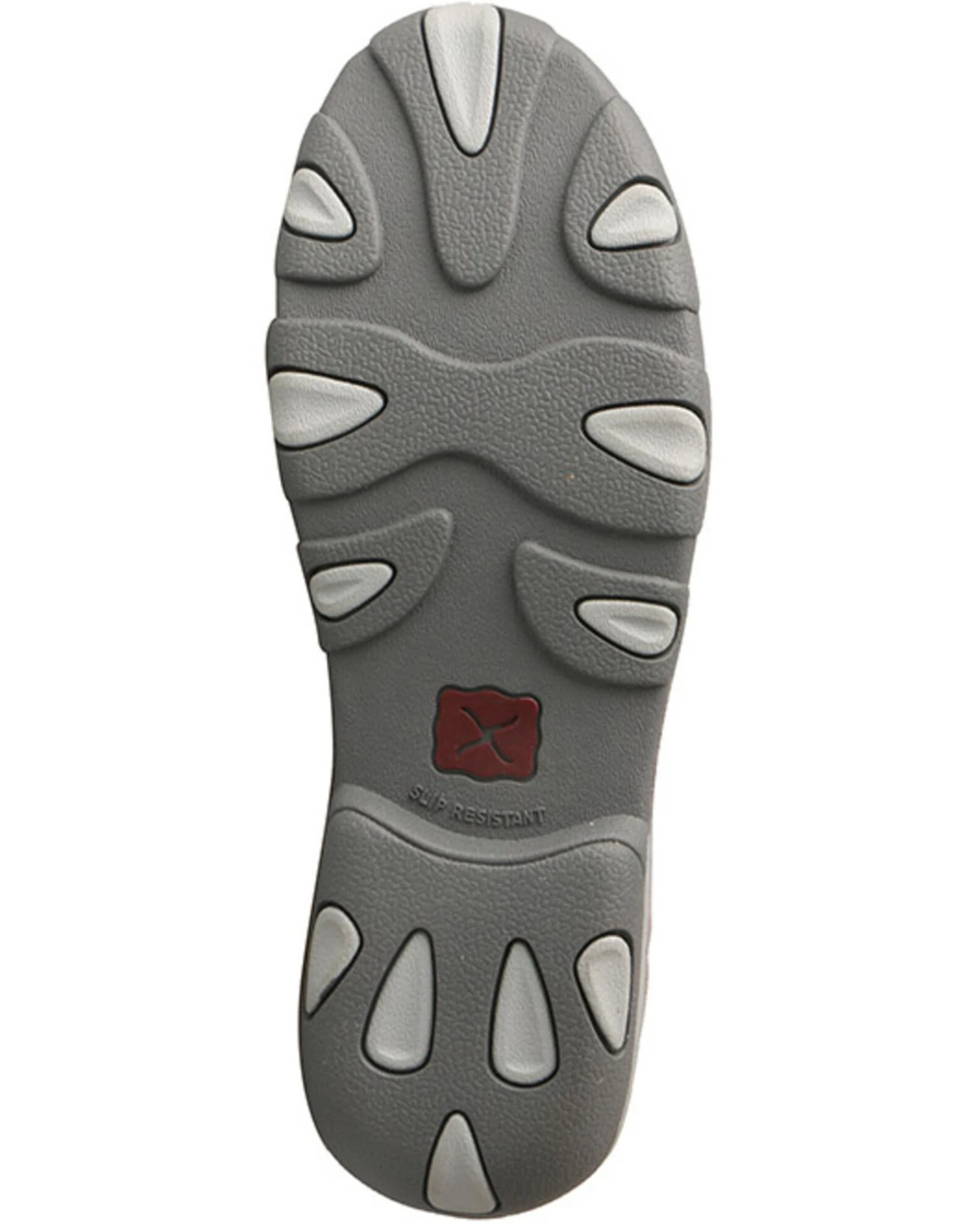 Twisted X Women's Weave Gray Moccasin Shoes - Moc Toe 7 Twisted X Women's Weave Gray Moccasin Shoes - Moc Toe - Image 5