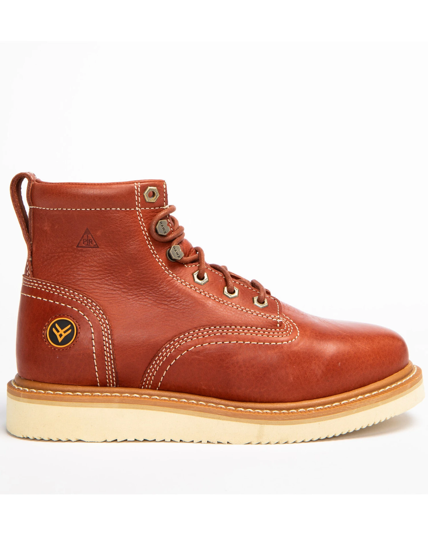 Hawx Men's 6" Grade Work Boots - Round Toe 4 Hawx Men's 6" Grade Work Boots - Round Toe - Image 2