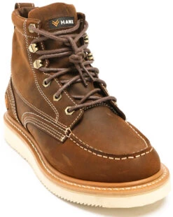 Hawx Men's 6" Grade Work Boots - Moc Toe 13 Hawx Men's 6" Grade Work Boots - Moc Toe -Western Cowboy Equipment Store 2000259079 230 P1
