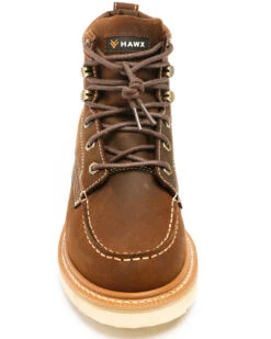 Hawx Men's 6" Grade Work Boots - Moc Toe 12 Hawx Men's 6" Grade Work Boots - Moc Toe -Western Cowboy Equipment Store 2000259079 230 P2