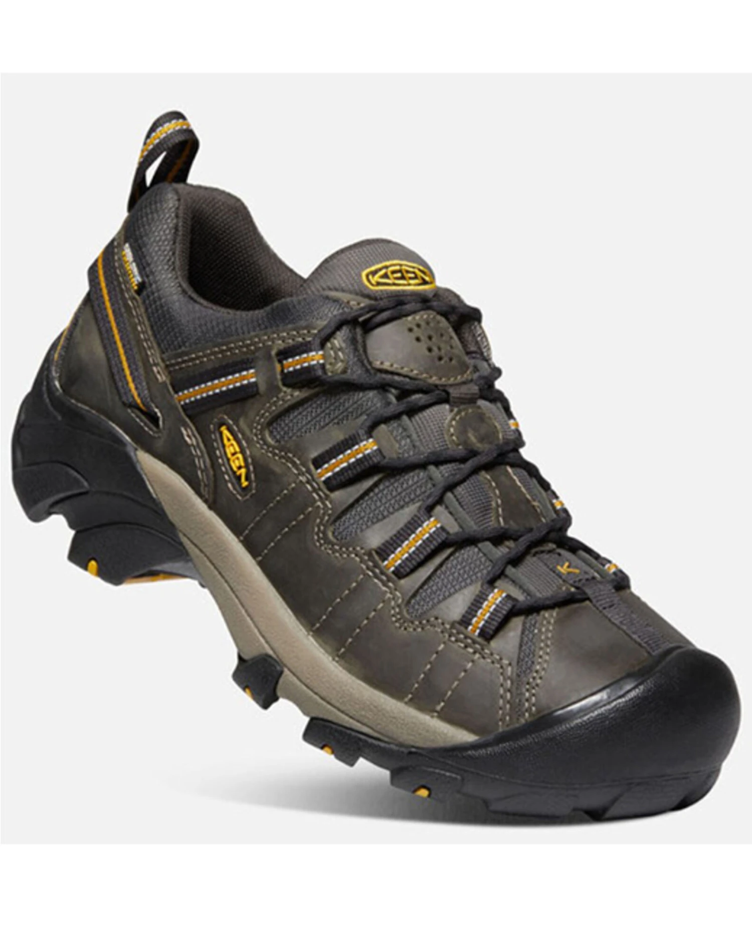 Keen Men's Targhee II Waterproof Lace-Up Hiking Boot 4 Keen Men's Targhee II Waterproof Lace-Up Hiking Boot - Image 2