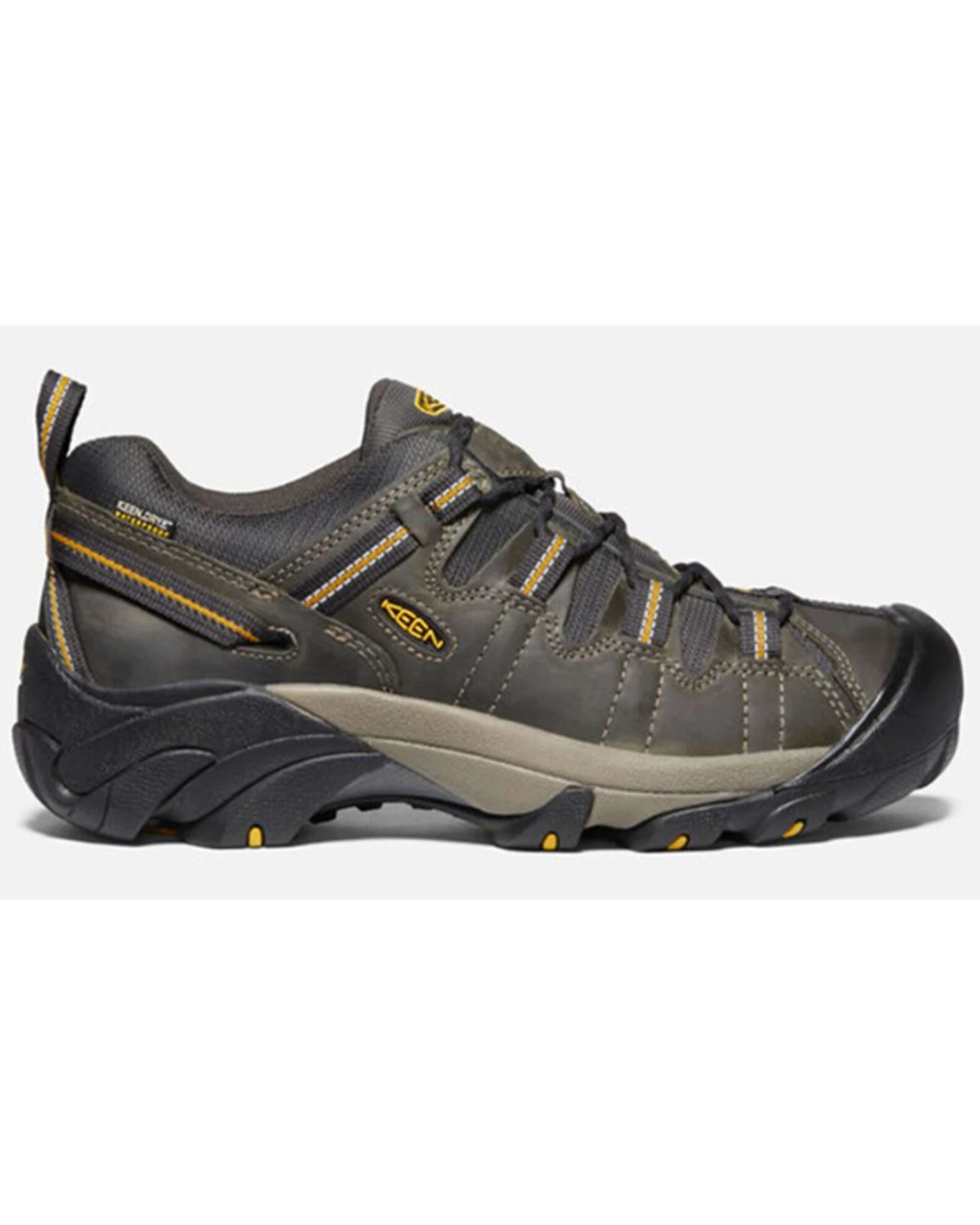 Keen Men's Targhee II Waterproof Lace-Up Hiking Boot 3 Keen Men's Targhee II Waterproof Lace-Up Hiking Boot