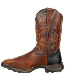 Durango Men's Maverick XP Western Work Boots - Steel Toe -Western Cowboy Equipment Store 2000264549 200 P3