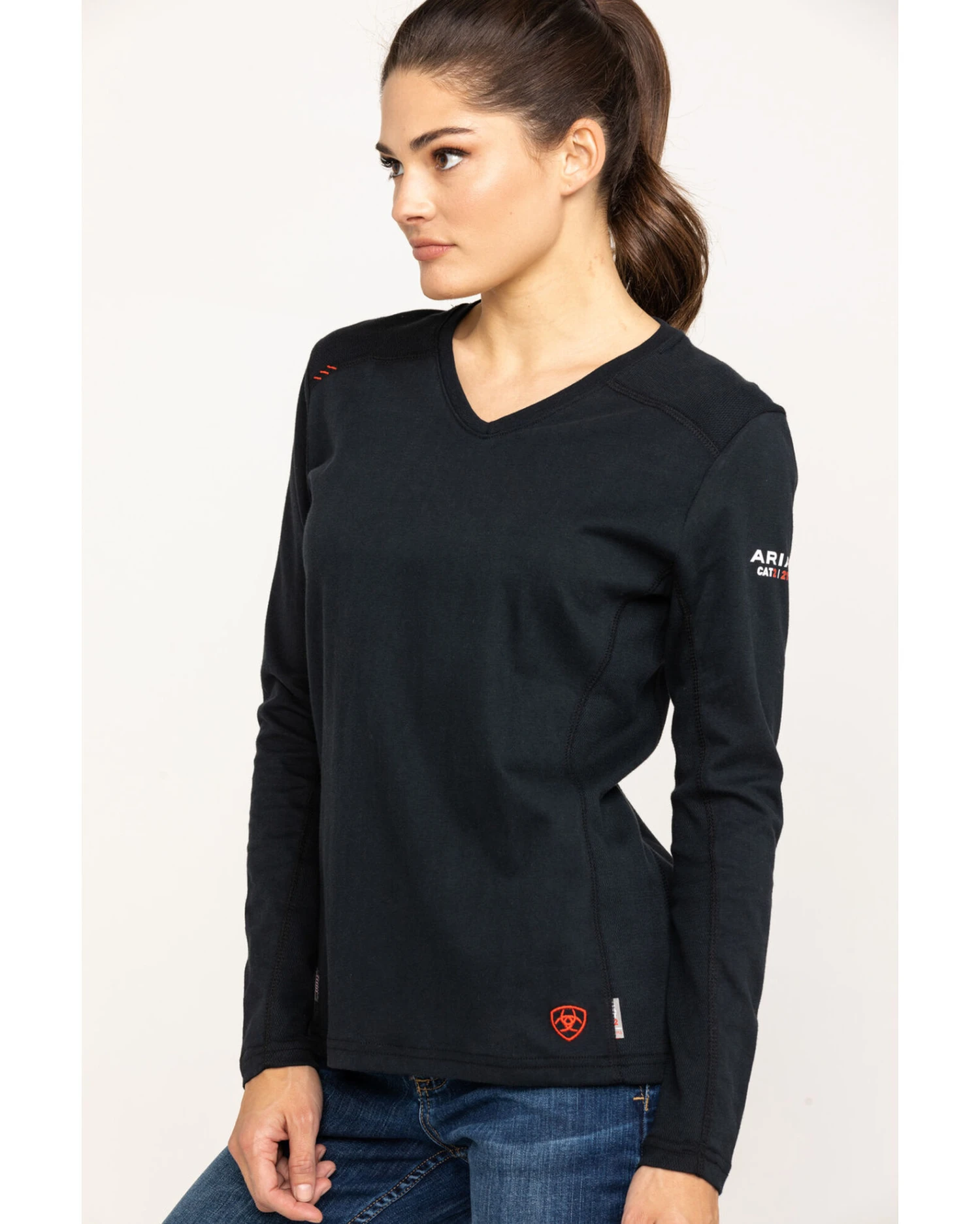 Ariat Women's FR AC Long Sleeve Work Top 3 Ariat Women's FR AC Long Sleeve Work Top