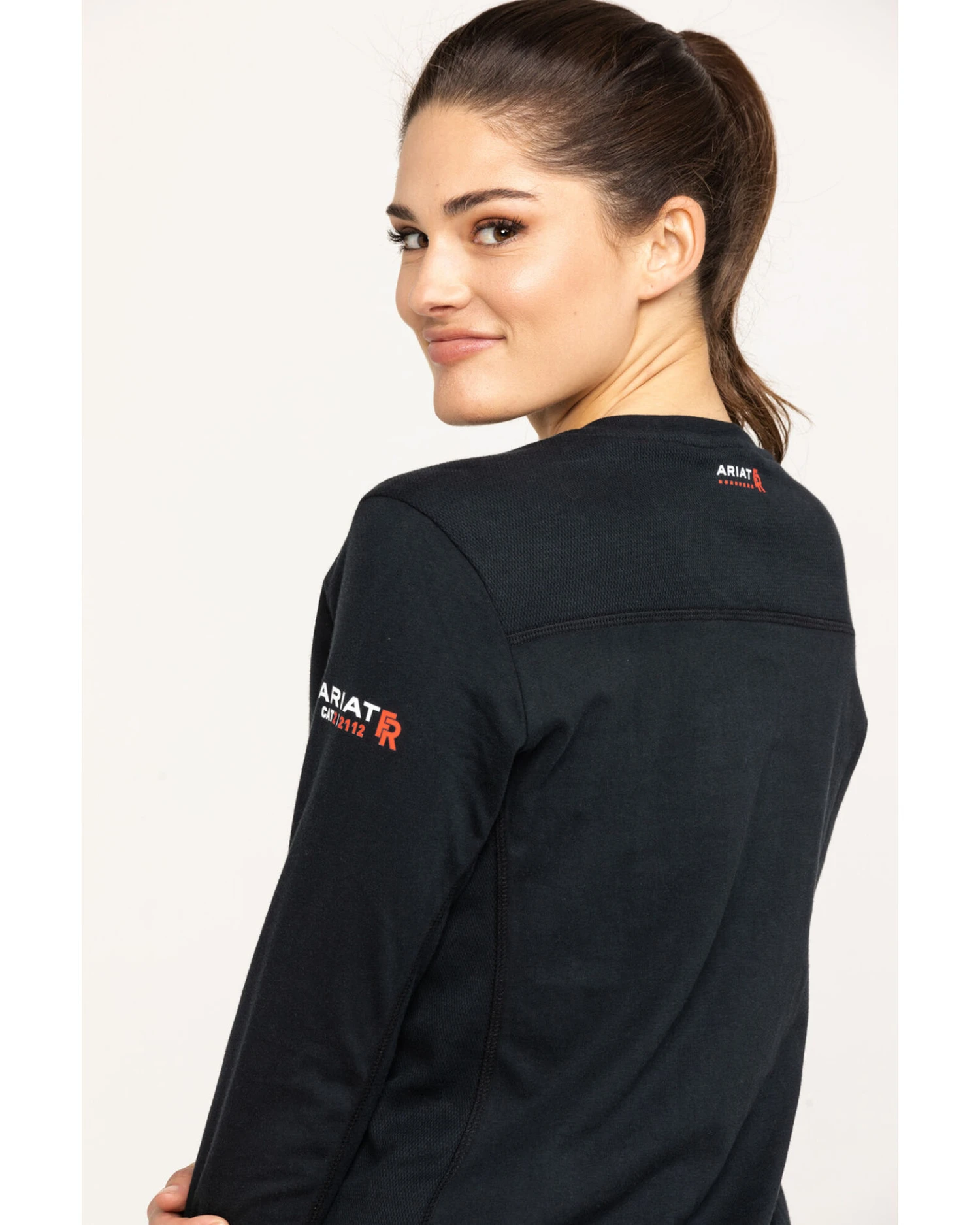 Ariat Women's FR AC Long Sleeve Work Top 8 Ariat Women's FR AC Long Sleeve Work Top - Image 6