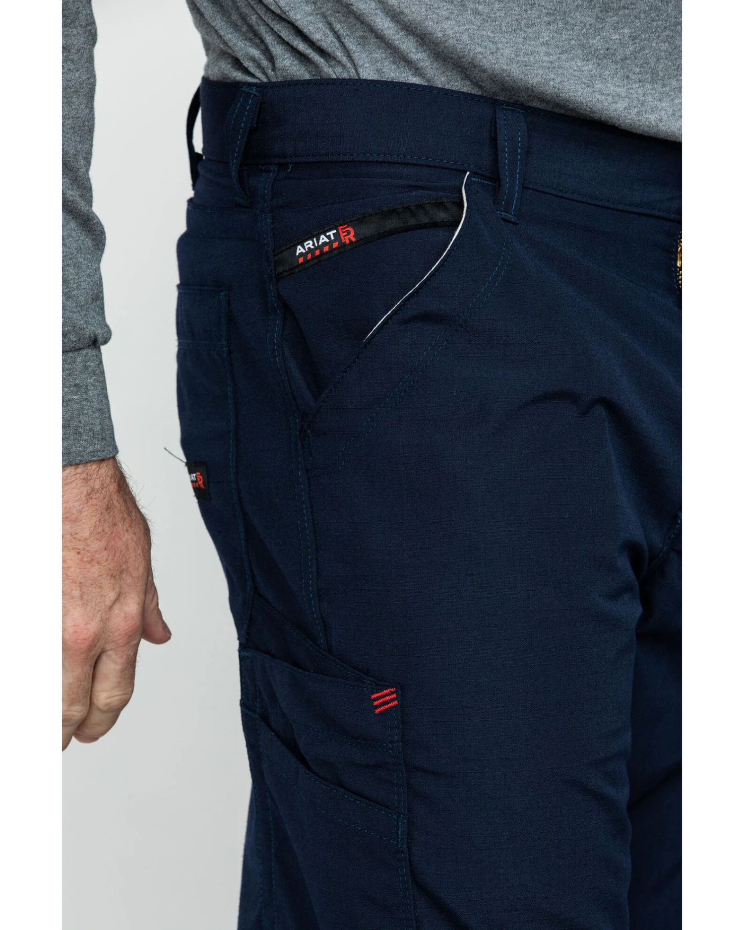 Ariat Men's FR M4 Duralight Ripstop Work Pants 4 Ariat Men's FR M4 Duralight Ripstop Work Pants - Image 2