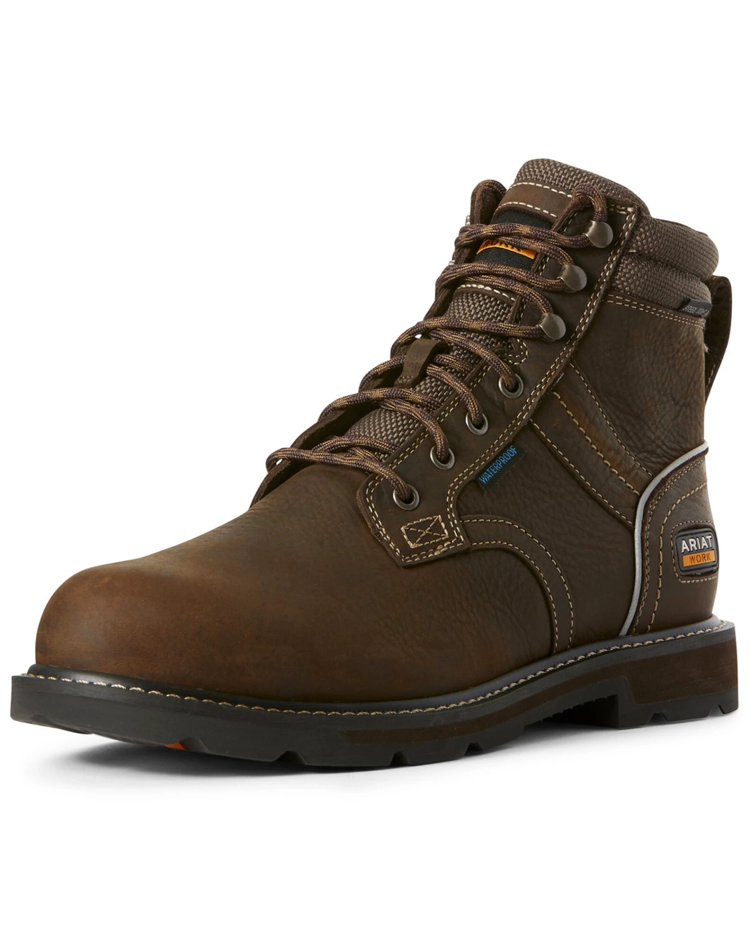 Ariat Men's Groundbreaker Waterproof Work Boots - Steel Toe 3 Ariat Men's Groundbreaker Waterproof Work Boots - Steel Toe