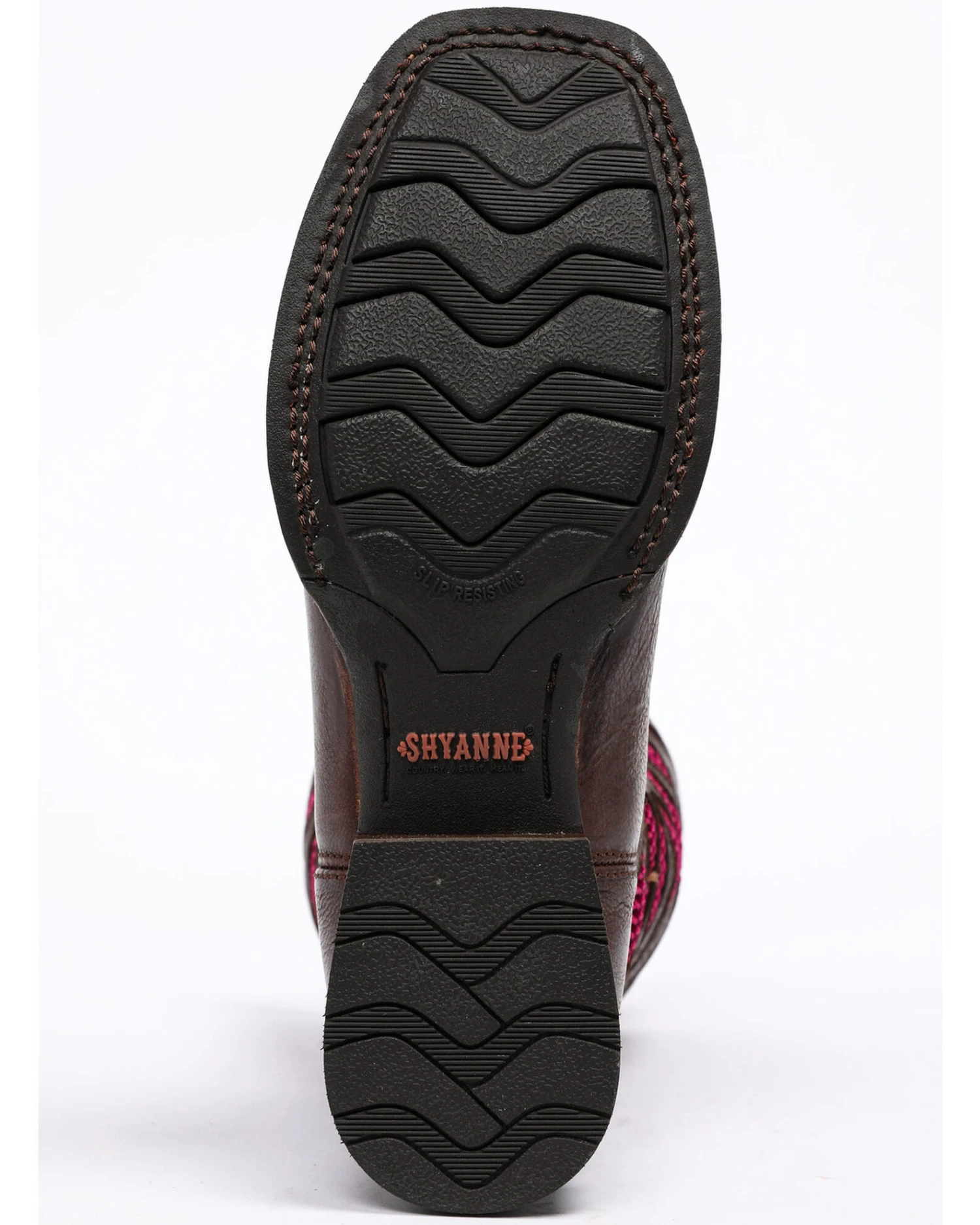 Shyanne Women's Xero Gravity Mesh Panel Western Boots - Square Toe 6 Shyanne Women's Xero Gravity Mesh Panel Western Boots - Square Toe - Image 4