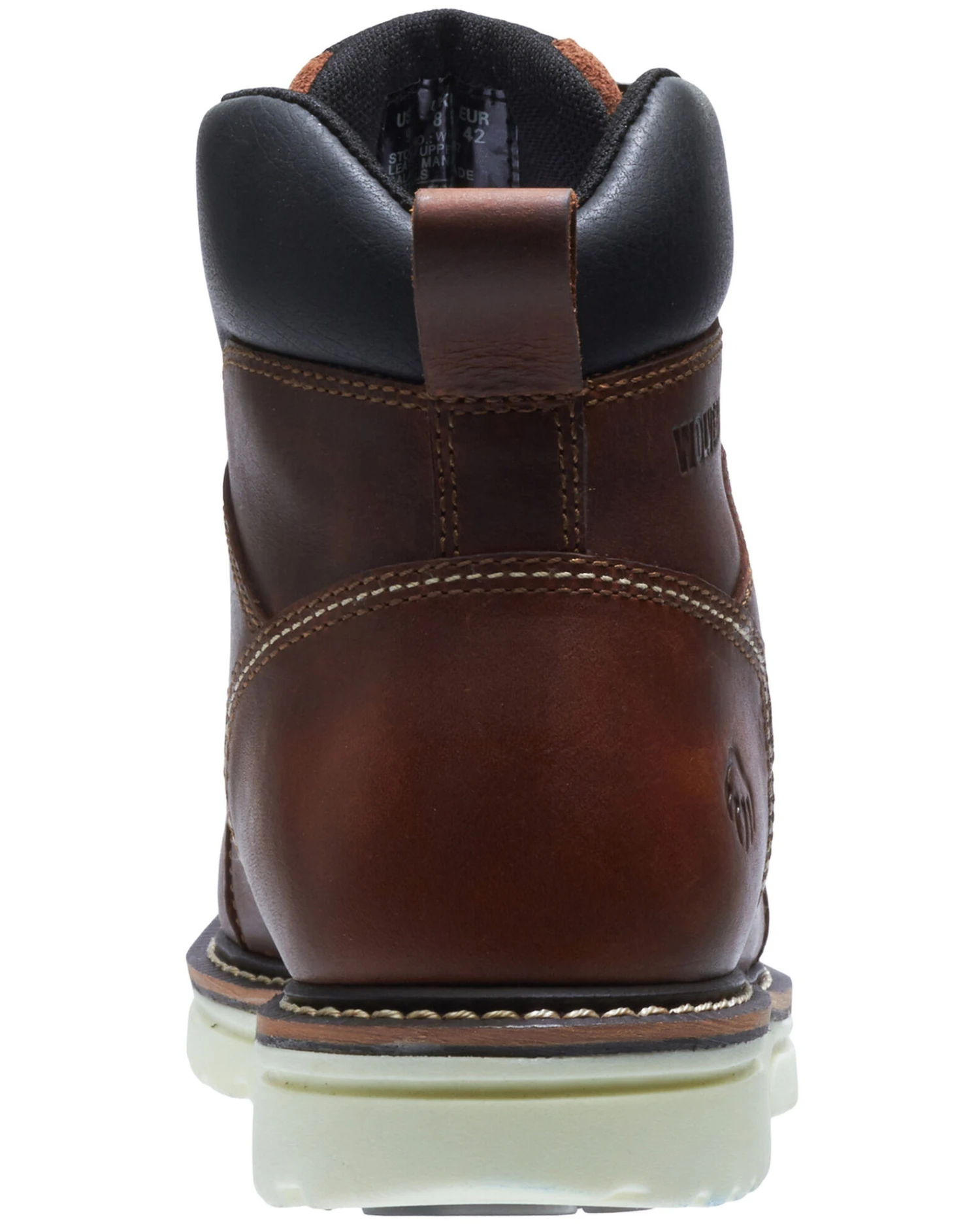 Wolverine Men's I-90 Durashocks 6" Wedge Work Boots - Soft Toe 6 Wolverine Men's I-90 Durashocks 6" Wedge Work Boots - Soft Toe - Image 4