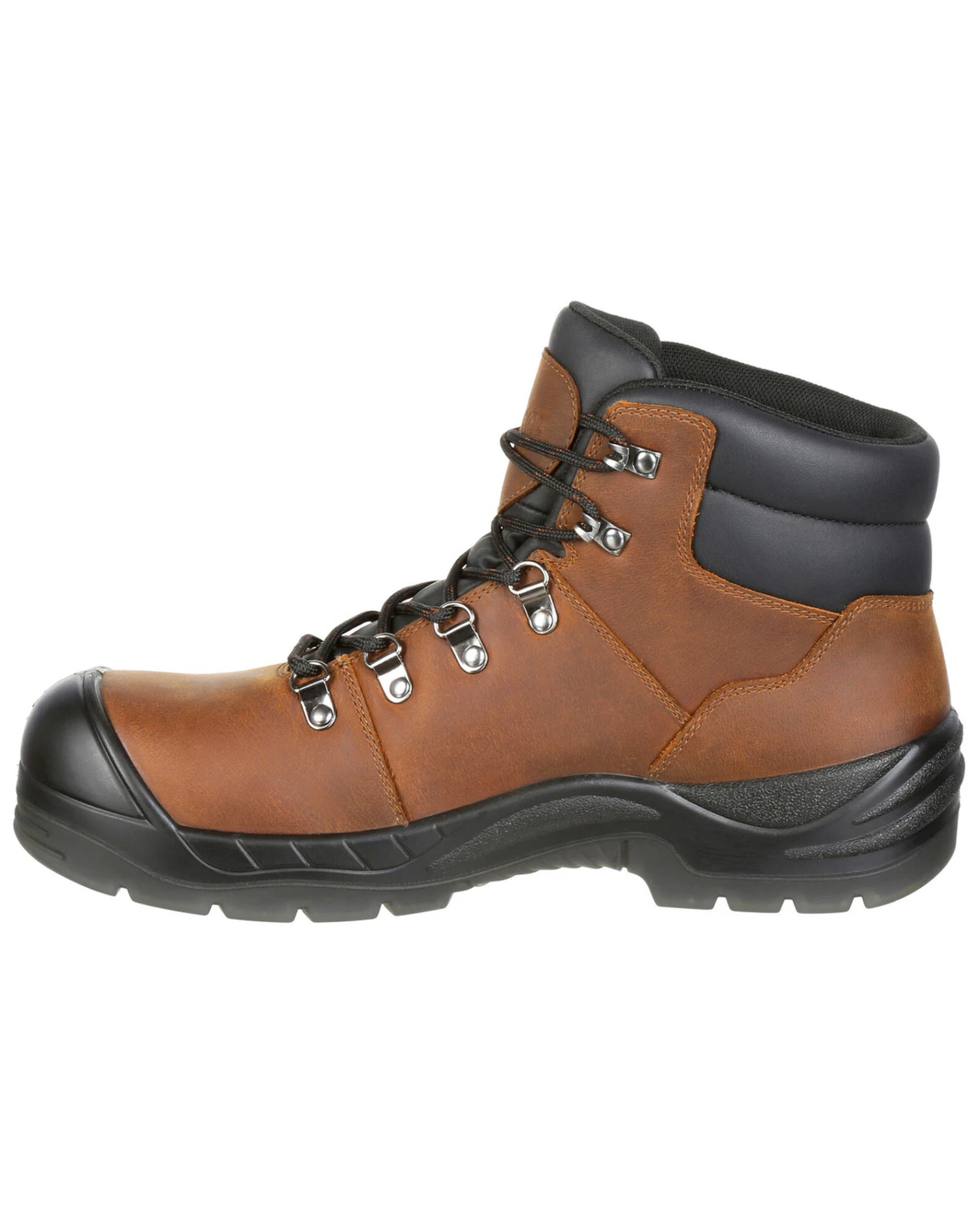 Rocky Men's Worksmart Waterproof 5" Work Boots - Composite Toe 5 Rocky Men's Worksmart Waterproof 5" Work Boots - Composite Toe - Image 3