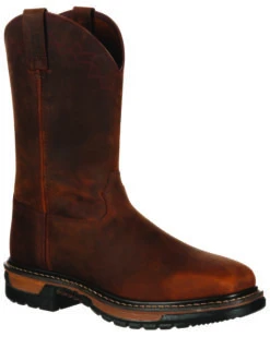 Rocky Men's Original Ride Western Work Boots - Square Toe 14 Rocky Men's Original Ride Western Work Boots - Square Toe -Western Cowboy Equipment Store 2000273903 201 P1