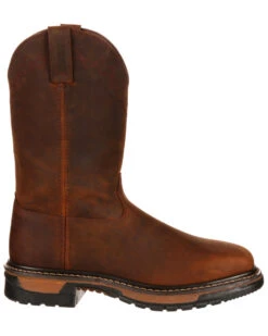 Rocky Men's Original Ride Western Work Boots - Square Toe 15 Rocky Men's Original Ride Western Work Boots - Square Toe -Western Cowboy Equipment Store 2000273903 201 P2