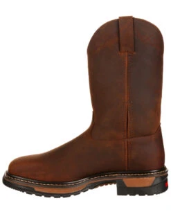 Rocky Men's Original Ride Western Work Boots - Square Toe 12 Rocky Men's Original Ride Western Work Boots - Square Toe -Western Cowboy Equipment Store 2000273903 201 P3