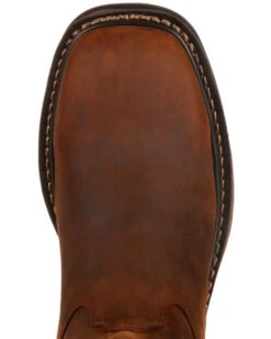 Rocky Men's Original Ride Western Work Boots - Square Toe 11 Rocky Men's Original Ride Western Work Boots - Square Toe -Western Cowboy Equipment Store 2000273903 201 P6