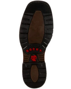 Rocky Men's Original Ride Western Work Boots - Square Toe 13 Rocky Men's Original Ride Western Work Boots - Square Toe -Western Cowboy Equipment Store 2000273903 201 P7