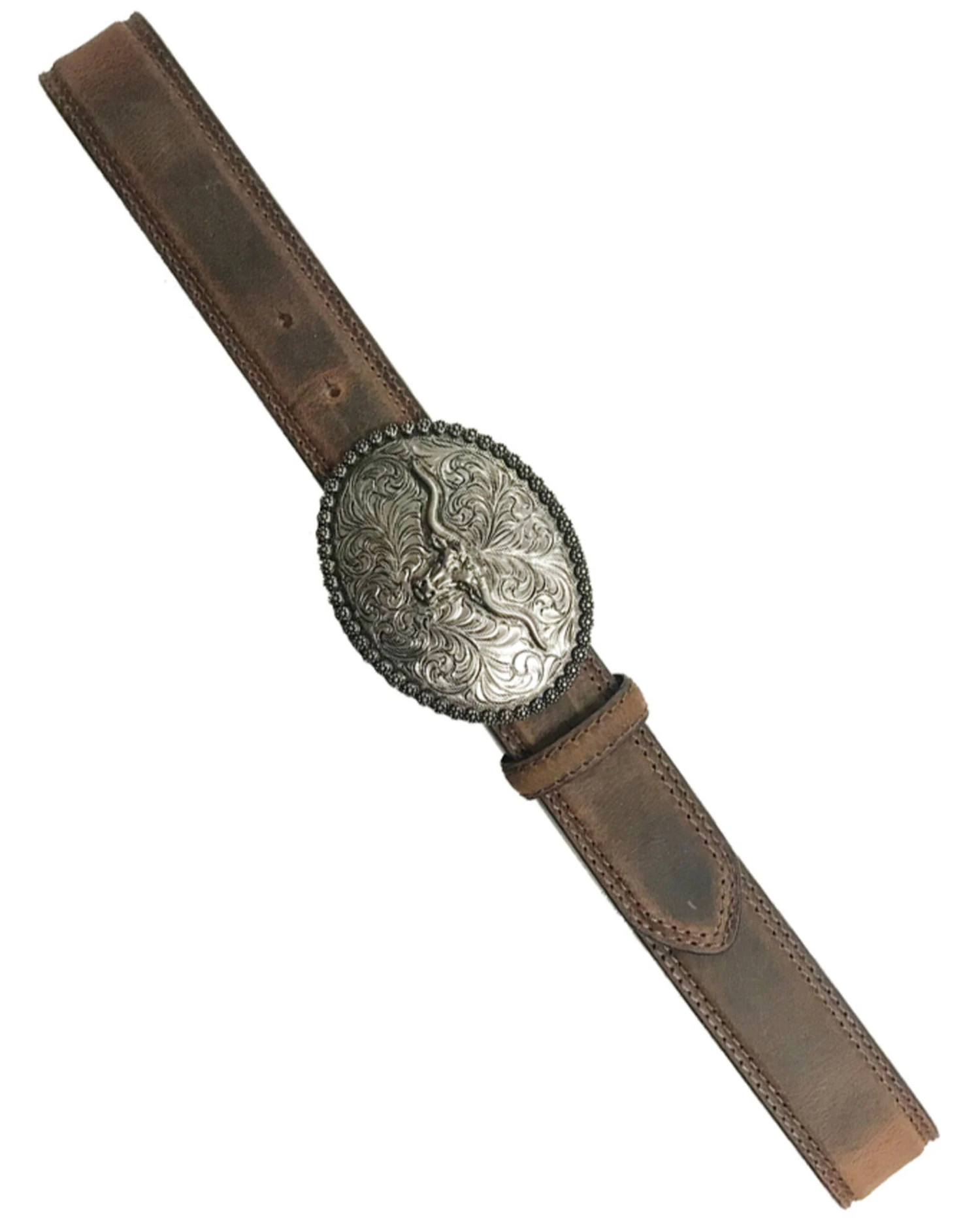 Cody James Men's Longhorn Berry Edge Buckle Belt 3 Cody James Men's Longhorn Berry Edge Buckle Belt