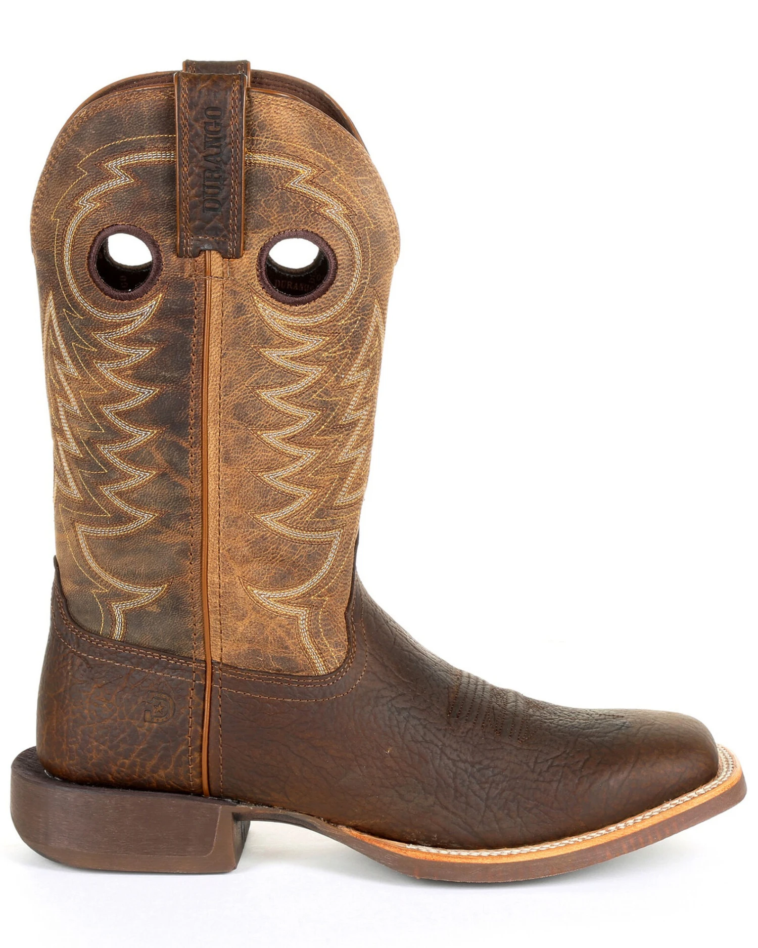 Durango Men's Rebel Pro Western Work Boots - Square Toe 5 Durango Men's Rebel Pro Western Work Boots - Square Toe - Image 3