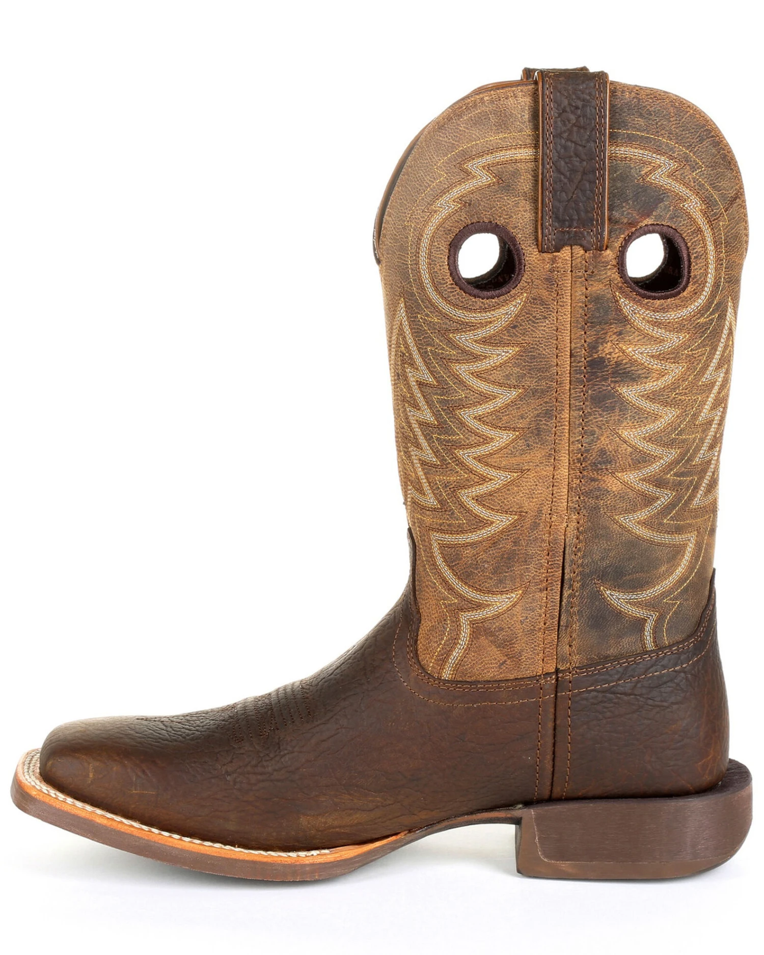 Durango Men's Rebel Pro Western Work Boots - Square Toe 4 Durango Men's Rebel Pro Western Work Boots - Square Toe - Image 2