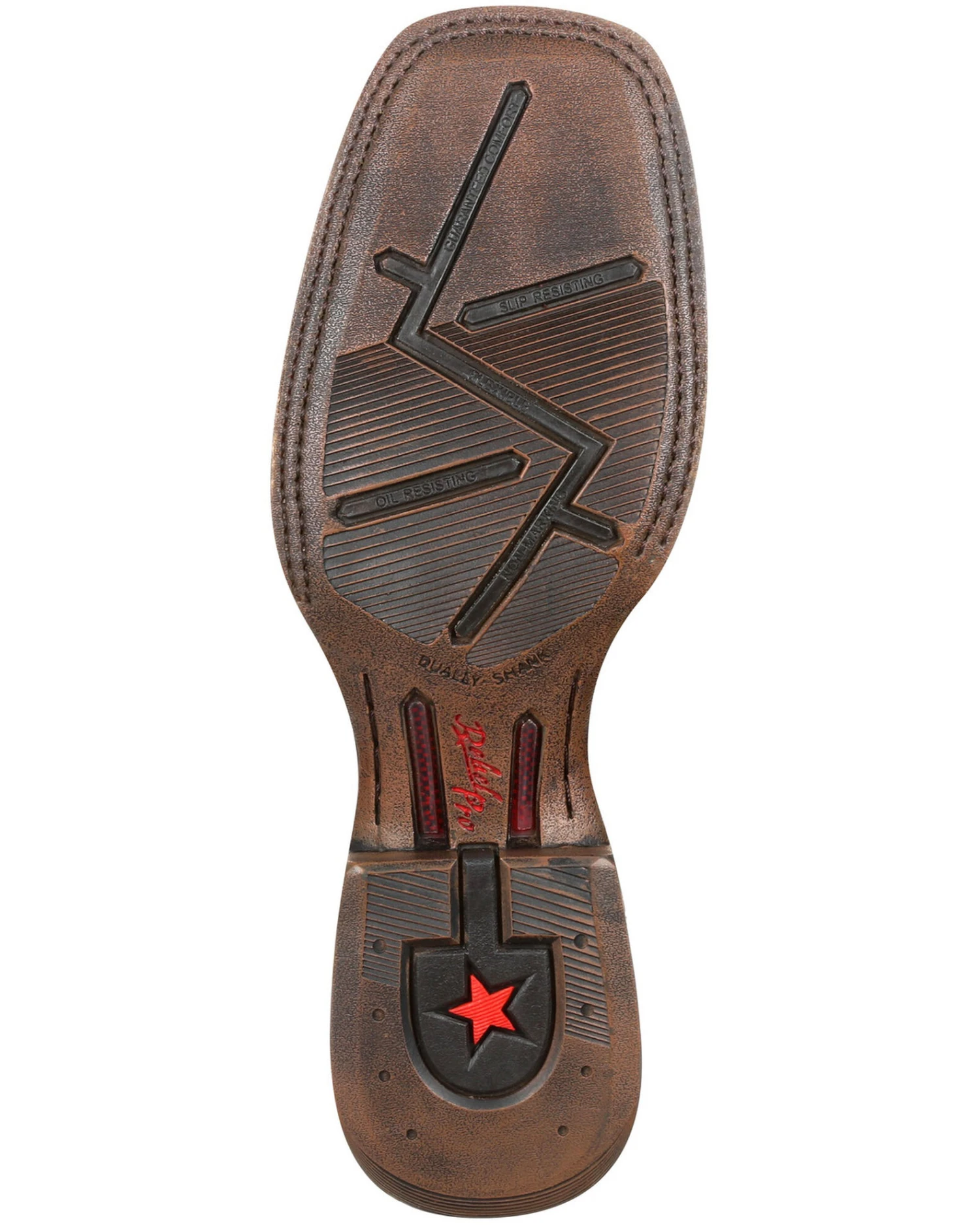 Durango Men's Rebel Pro Western Work Boots - Square Toe 6 Durango Men's Rebel Pro Western Work Boots - Square Toe - Image 4