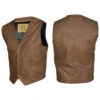 STS Ranchwear Men's Antique Brown Leather Chisum Vest - Big 1 STS Ranchwear Men's Antique Brown Leather Chisum Vest - Big -Western Cowboy Equipment Store 2000276961 200 P3