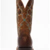 RANK 45 Men's Suntan Zulu Western Performance Boots - Broad Square Toe 1 RANK 45 Men's Suntan Zulu Western Performance Boots - Broad Square Toe -Western Cowboy Equipment Store 2000277636 280 P5