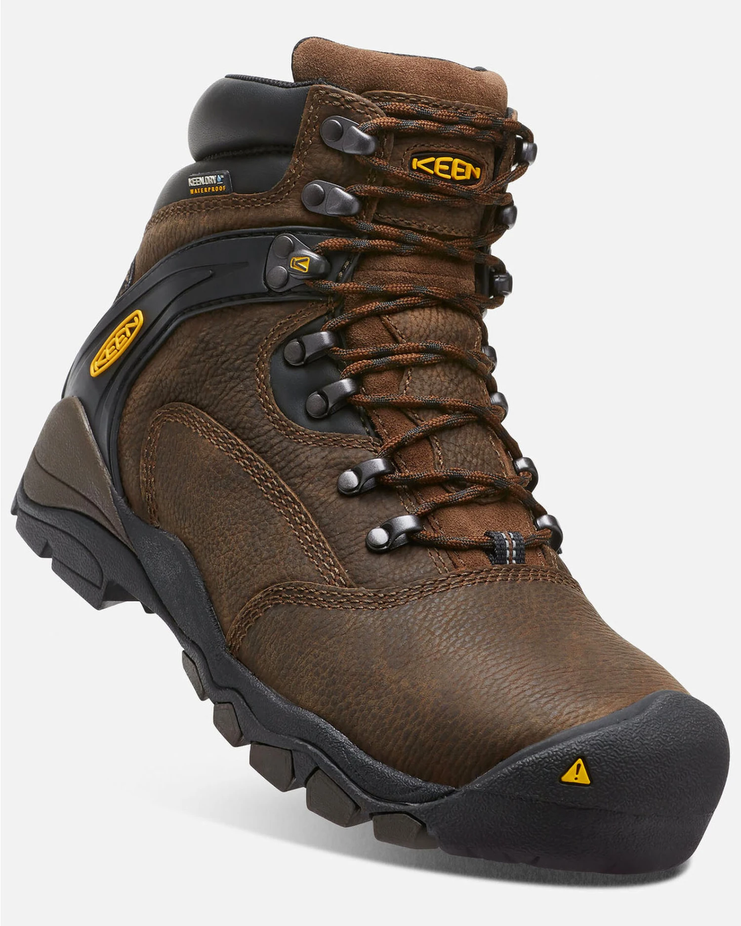 Keen Men's Louisville Waterproof Work Boots - Steel Toe 4 Keen Men's Louisville Waterproof Work Boots - Steel Toe - Image 2