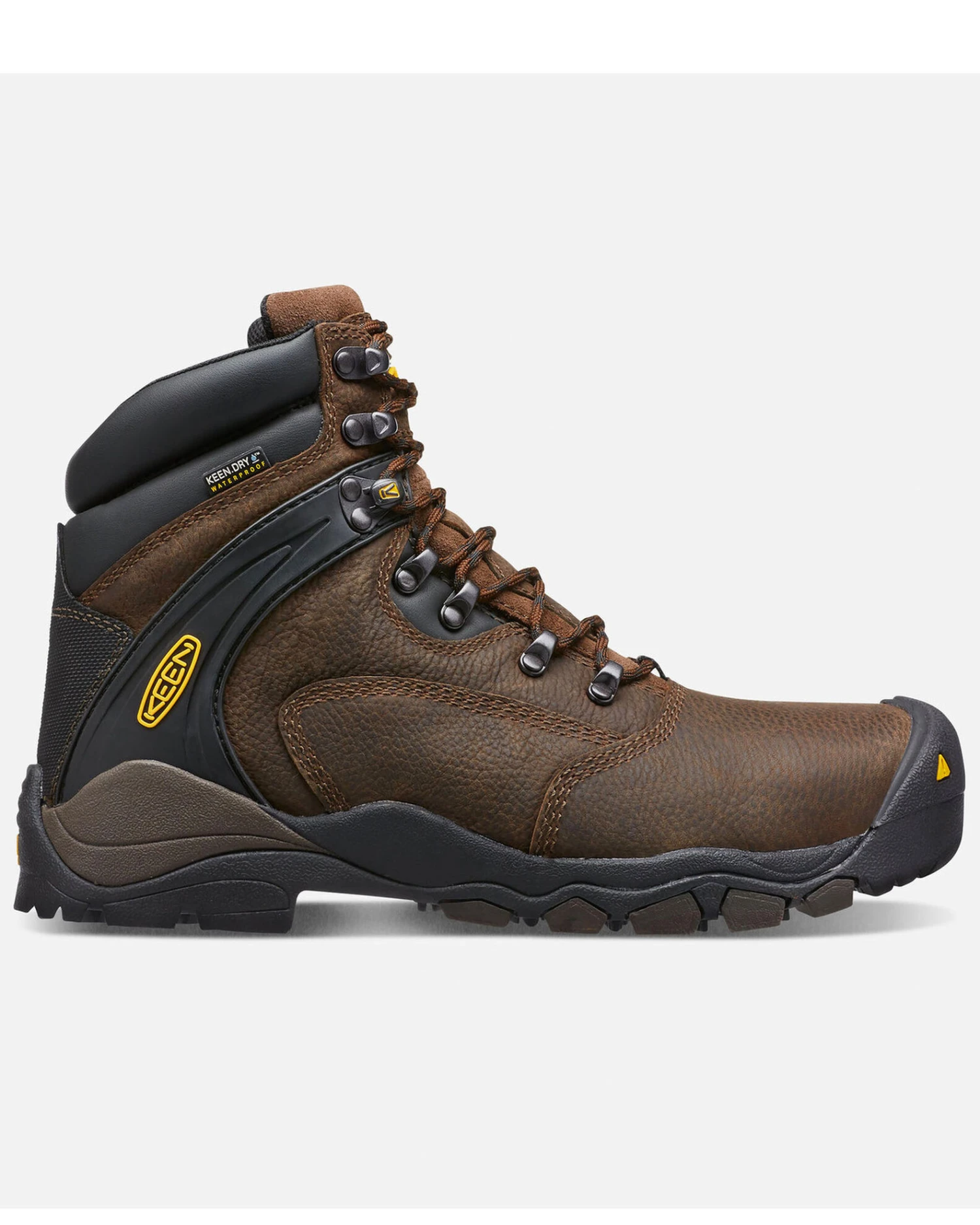 Keen Men's Louisville Waterproof Work Boots - Steel Toe 6 Keen Men's Louisville Waterproof Work Boots - Steel Toe - Image 4