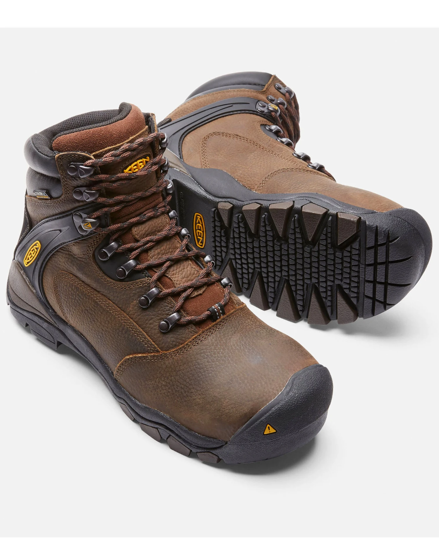 Keen Men's Louisville Waterproof Work Boots - Steel Toe 7 Keen Men's Louisville Waterproof Work Boots - Steel Toe - Image 5