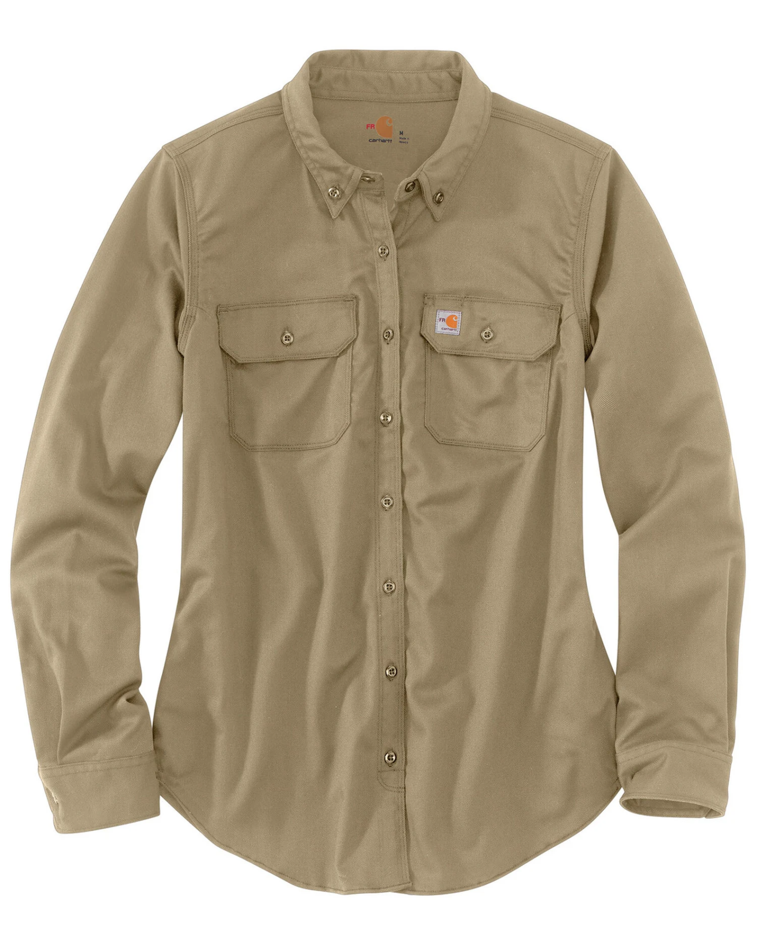Carhartt Women's Rugged Flex Long Sleeve Shirt 3 Carhartt Women's Rugged Flex Long Sleeve Shirt