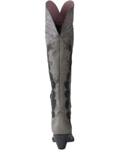 Junk Gypsy By Lane Women's Hard To Handle Over The Knee Boots - Snip Toe 11 Junk Gypsy By Lane Women's Hard To Handle Over The Knee Boots - Snip Toe -Western Cowboy Equipment Store 2000279337 020 P4
