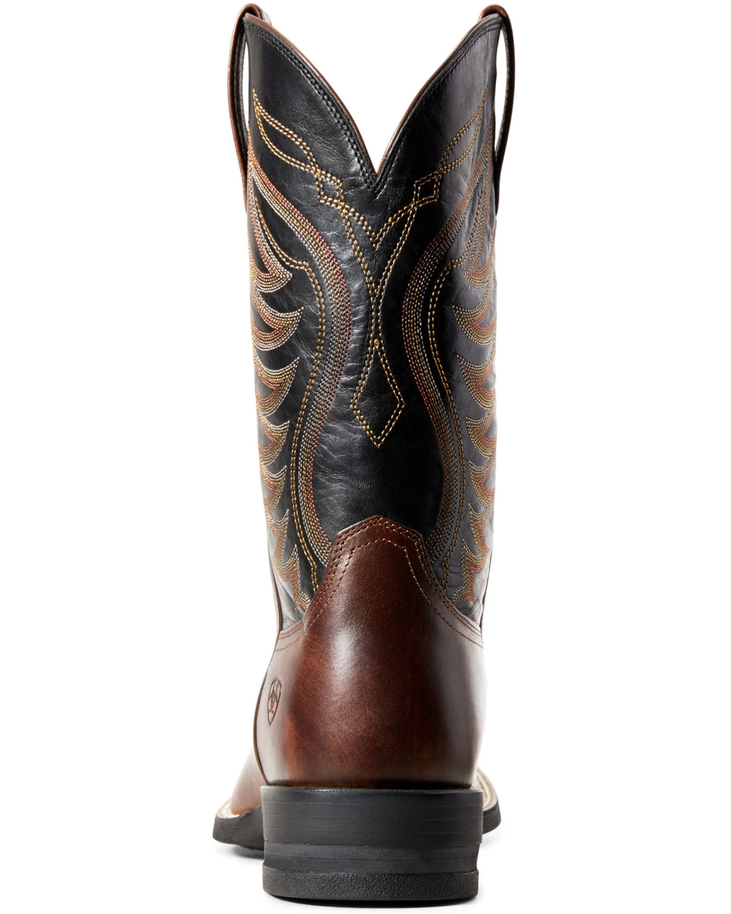 Ariat Men's Amos Hand Stained Western Boots - Square Toe 4 Ariat Men's Amos Hand Stained Western Boots - Square Toe - Image 2