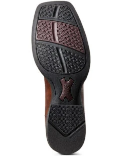 Ariat Men's Amos Hand Stained Western Boots - Square Toe 9 Ariat Men's Amos Hand Stained Western Boots - Square Toe -Western Cowboy Equipment Store 2000281862 200 P5