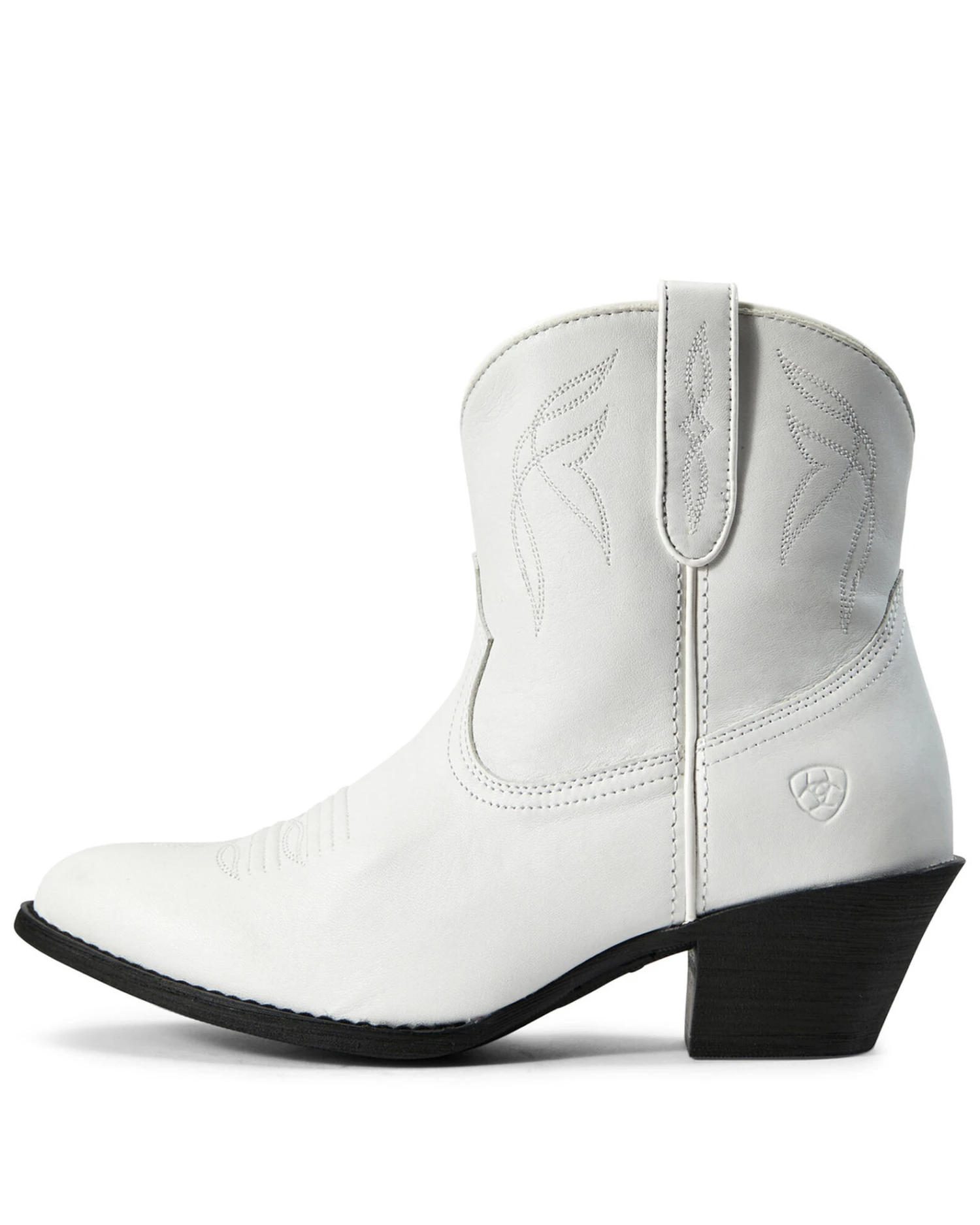 Ariat Women's Darlin Zipper Booties - Round Toe 3 Ariat Women's Darlin Zipper Booties - Round Toe