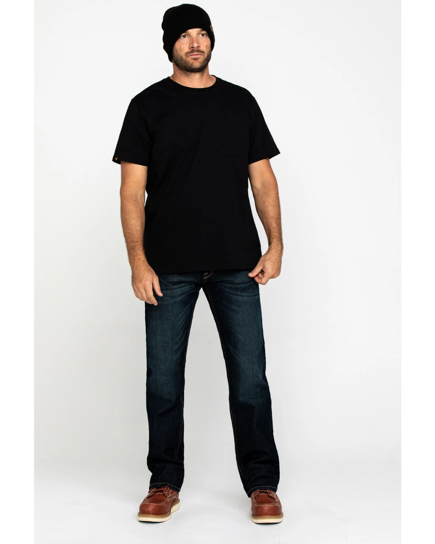 Ariat Men's Rebar M5 Durastretch Edge Straight Work Jeans 6 Ariat Men's Rebar M5 Durastretch Edge Straight Work Jeans - Image 4