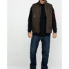 Ariat Men's Loden Rebar Washed Dura Canvas Insulated Work Vest - Big & Tall 1 Ariat Men's Loden Rebar Washed Dura Canvas Insulated Work Vest - Big & Tall -Western Cowboy Equipment Store 2000282137 342 P6