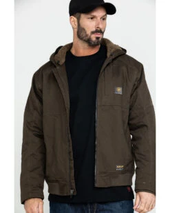 Ariat Men's Rebar Dura Canvas Zip-Front Work Jacket - Big & Tall 10 Ariat Men's Rebar Dura Canvas Zip-Front Work Jacket - Big & Tall -Western Cowboy Equipment Store 2000282158 342 P1