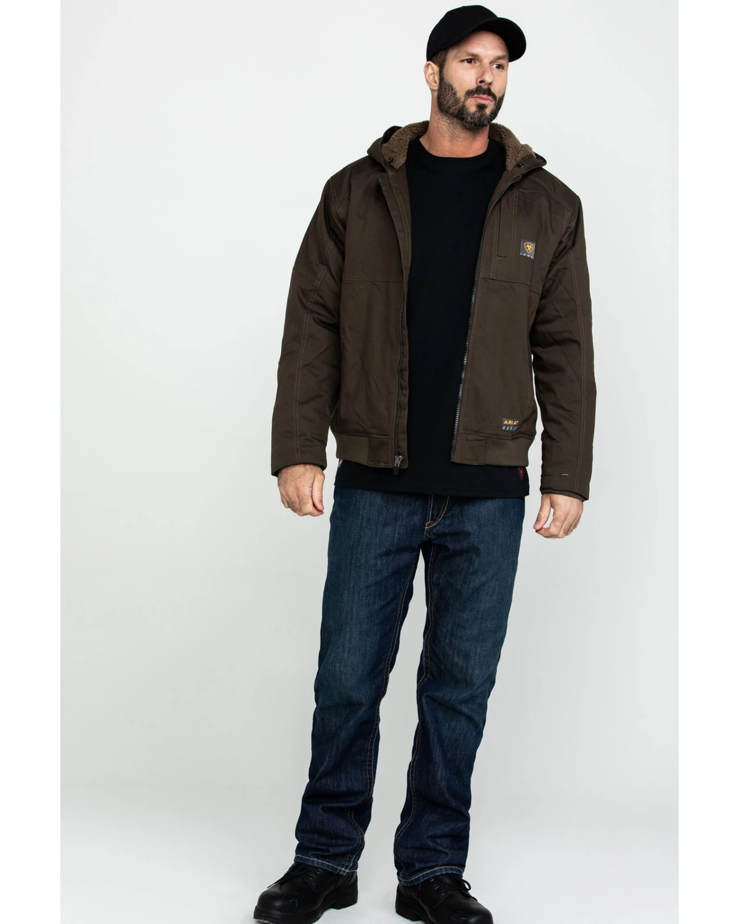 Ariat Men's Rebar Dura Canvas Zip-Front Work Jacket - Big & Tall 8 Ariat Men's Rebar Dura Canvas Zip-Front Work Jacket - Big & Tall - Image 6