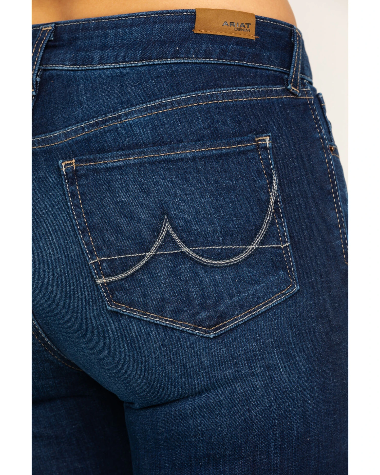 Ariat Women's Dark Ultra Stretch Flare Katie Jeans 6 Ariat Women's Dark Ultra Stretch Flare Katie Jeans - Image 4