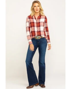 Ariat Women's Dark Ultra Stretch Flare Katie Jeans